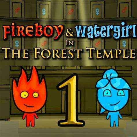 Fireboy And Water Girl Forest Temple